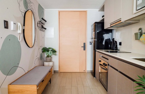 Nunoa Apartamento | Acogedor Estudio en Vibrante Nunoa | 2 Huéspedes
