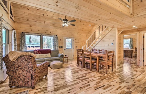 Weld Casa | Inviting Webb Lake Cabin with Mountain Views