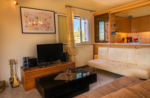 Lourdata Villa | Ioannis House Sea View, Lourdas, Kefalonia (y las sorpresas para cocinar gratis)