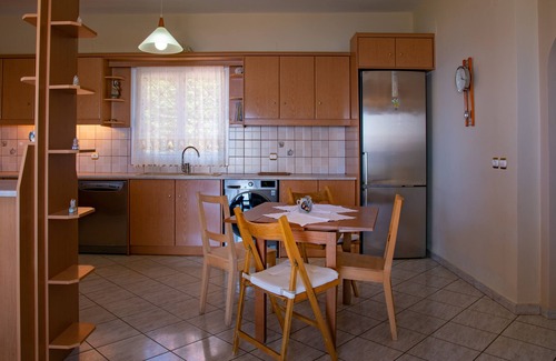 Lourdata Villa | Ioannis House Sea View, Lourdas, Kefalonia (y las sorpresas para cocinar gratis)