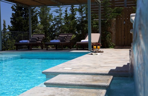 Tsoukaladhes Villa | Villas Jónicas con Vistas al Mar II