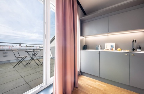 Gesundbrunnen Apartamento | ipartment Berlin Mitte