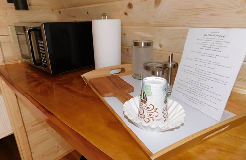 Eureka Springs Cabaña | Iris Hill Glamping - pod de "Otis" - cuarta noche GRATIS