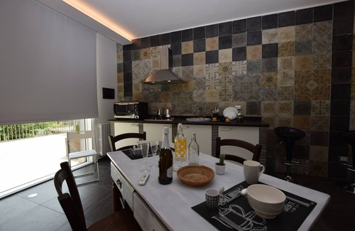 Ragusa Casa | IRMINIO GARDEN Holiday Home B&B Home Restaurante