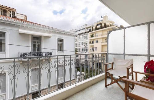 Kolonaki Apartamento | Irodotou Grand Apartment