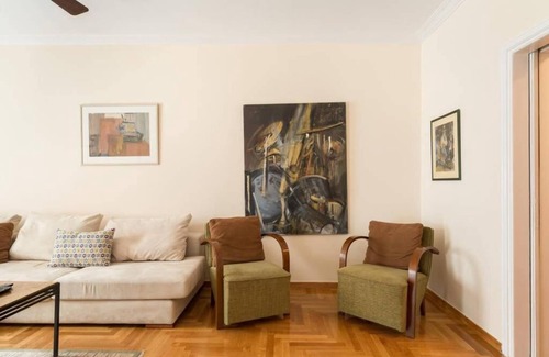 Kolonaki Apartamento | Irodotou Grand Apartment