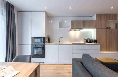 Morzine Apartamento | IROKO - Luxury apartment with spa and gym