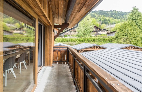 Morzine Apartamento | IROKO - Luxury apartment with spa and gym