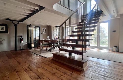 Frome Casa | Iron Mill House - Riverside Hot Tub - Frome