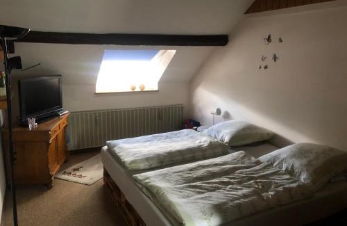 Eisen Apartamento | Ironico Homestay 4 Schlafzimmer Ferienwohnung 100 m2 nahe Bostalsee