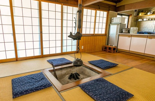 Wake Casa | Irori no Yado Zen BBQ and bonfires are also avail / Mimasaka Okayama