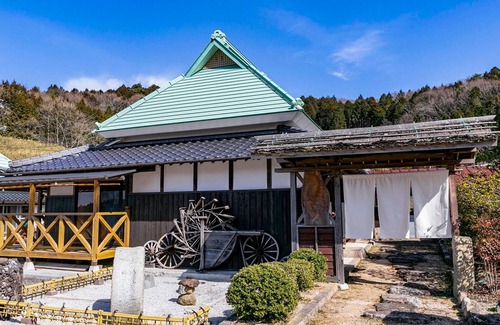 Wake Casa | Irori no Yado Zen BBQ and bonfires are also avail / Mimasaka Okayama
