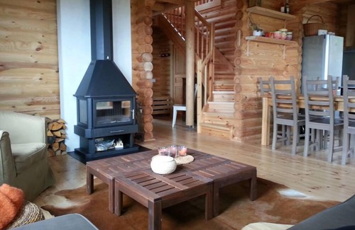 Saint-Michel-de-Chaillol Chalet De Esquí | Cabaña de madera en un sitio agradable, tranquilo y soleado, con vistas al valle y muy cerca de las pistas.