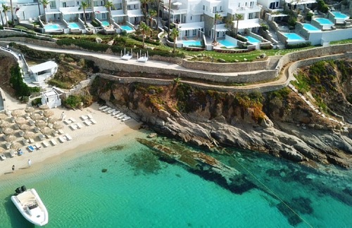 Platis Gialos Apartamento | ISholidays Mykonos BluIsland BungalowDeluxeSeaView