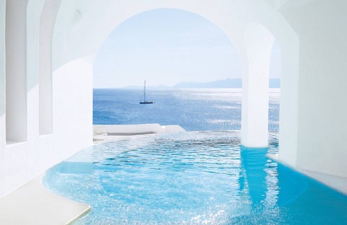 Platis Gialos Apartamento | ISholidays Mykonos BluIsland BungalowDeluxeSeaView
