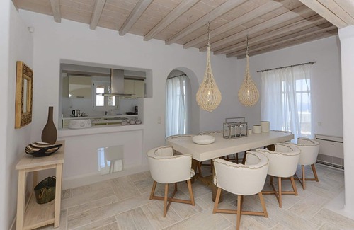 Fanari Villa | ISholidays Mykonos Villa Crystal