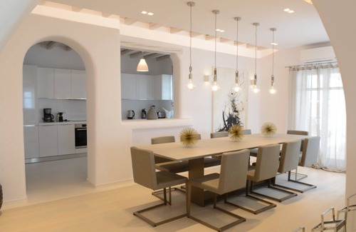 Tourlos Villa | ISholidays Mykonos Villa Opal