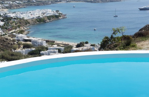 Psarou Villa | ISholidays Mykonos villa Azurite