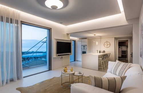 Anissaras Casa | ISholidays Serenity - 2 Bedrooms Sea View Villa with Private Pool & Indoor Jacuzzi
