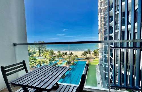 Kuantan Apartamento | Isix Seaview 2R2B at Timurbay Pantai Balok Kuantan Pahang