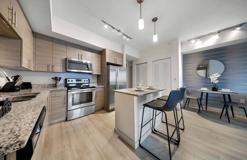 Downtown Fort Lauderdale Apartamento | Isla Blue in DTWN 3 Min From Las Olas