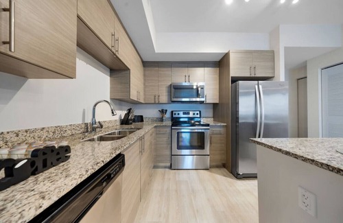 Downtown Fort Lauderdale Apartamento | Isla Blue in DTWN 3 Min From Las Olas