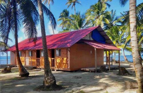 Carti Tupile Casa | Isla Yansailadub San blas habitacion privada