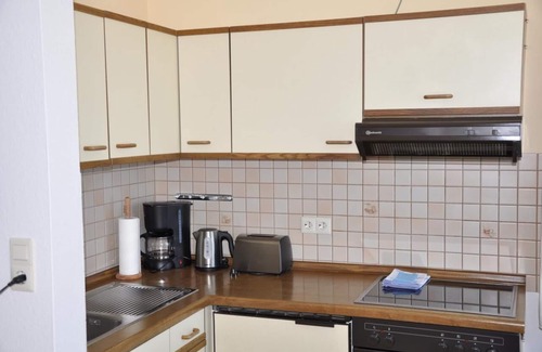 Baltrum Apartamento | Island apartment with 1 bedroom, ground floor