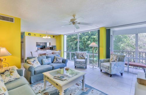 Sanibel Condominio | ISLAND BEACH CLUB 340F: ¡TARIFAS BAJAS, VISTAS AL GOLFO! ¡MÁS $ 100 + DESCUENTOS DE PLAYA VIP!