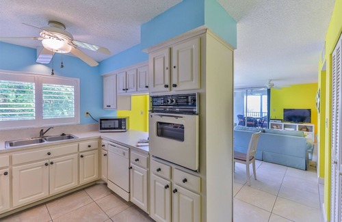 Sanibel Condominio | ISLAND BEACH CLUB 340F: ¡TARIFAS BAJAS, VISTAS AL GOLFO! ¡MÁS $ 100 + DESCUENTOS DE PLAYA VIP!