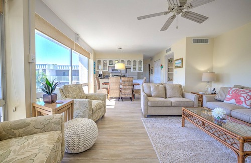 Sanibel Condominio | Island Beach Club #P3A is a 2/2 vacation rental on Sanibel Island!