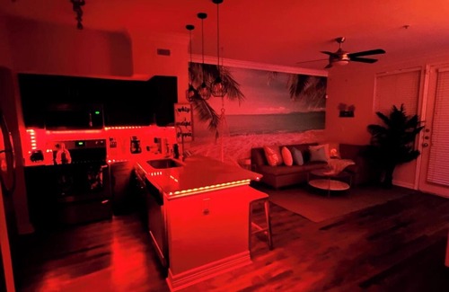 South Central Houston Apartamento | Island Breeze🌴 - 1BR/ Medical Center/ NRG/Galleria