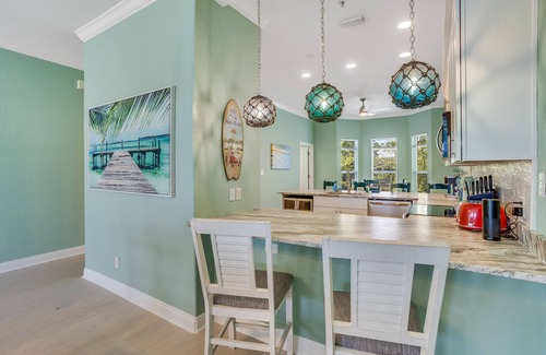 Gulf Place Casa | Island Breeze at Gulf Place, large townhome, FREE golf cart with 7 night stay!