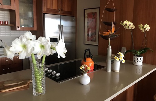Maalaea Condominio | 'Isla informal' - Frente al mar - 'Elegantemente cómodo'