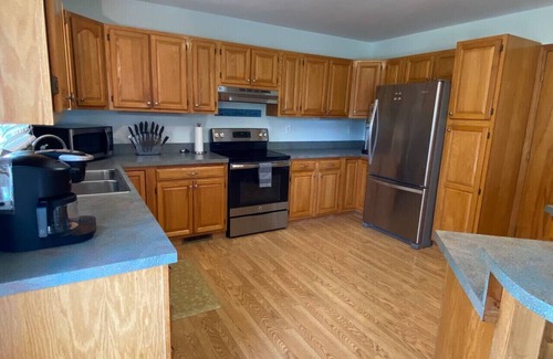Nags Head Casa | Island Haven - Hot Tub & Beautiful Water Views