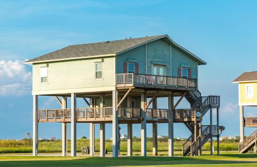 Port Bolivar Casa | Island Home