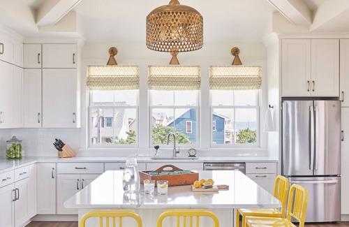 Ocracoke Casa | Island House: Dog friendly, 3-stop elevator, screen porch, canalfront, boat dock