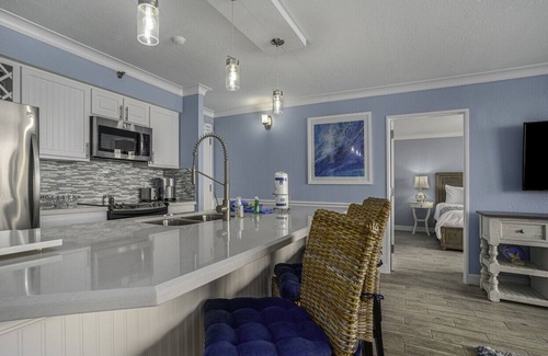 Galveston Condominio | Island Paradise at the San Luis Resort