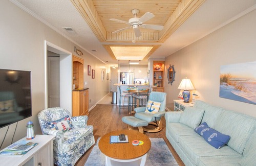 Atlantic Beach Condominio | Island Time Oceanfront Condo on Atlantic Beach