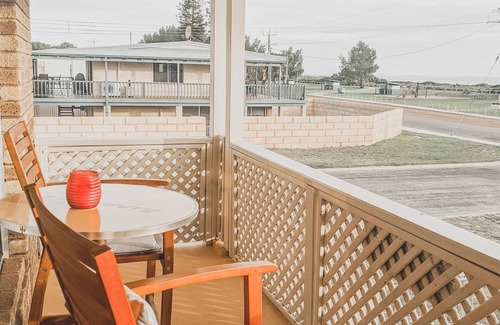 Lancelin Casa | Vista a la isla: vistas a la isla y más allá