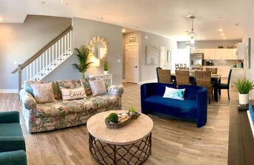 Ocean City Condominio | IslandCoveParadise: Luxury-NewlyBuiltTH! OnTheWater-Boardwalk-Pool-w/2 CarGarage