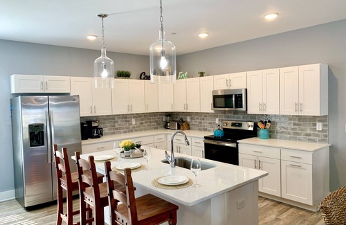 Ocean City Condominio | IslandCoveParadise: Luxury-NewlyBuiltTH! OnTheWater-Boardwalk-Pool-w/2 CarGarage