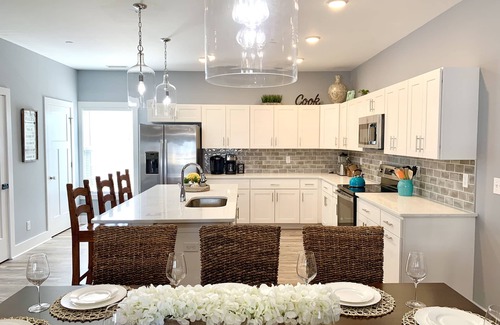 Ocean City Condominio | IslandCoveParadise: Luxury-NewlyBuiltTH! OnTheWater-Boardwalk-Pool-w/2 CarGarage