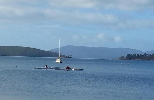 Dover Apartamento | Islandview Beachhouse-Apartment - 60 m to Beach, Dover 7117 TAS