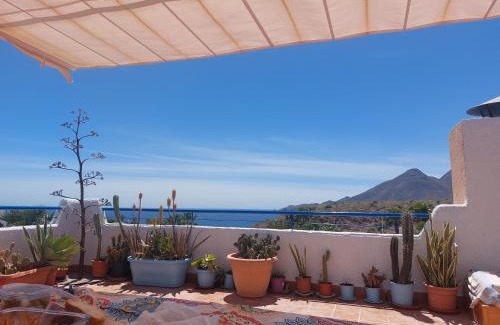 La Isleta del Moro Apartamento | Isleta apartamento con terraza, vistas y WIFI