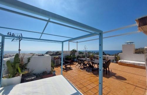 La Isleta del Moro Apartamento | Isleta apartamento con terraza, vistas y WIFI