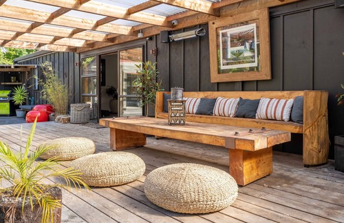 Te Horo Casa | Isness ... Your Haven on Hautere