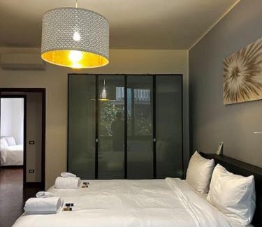 Montalbino Apartamento | Isola Maciachini mm 3 - moderno trilocale con balcone 10 min da stazione centrale