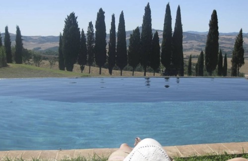 Sarteano Villa | Splendid villa with view in Castiglioncello sul Trinoro