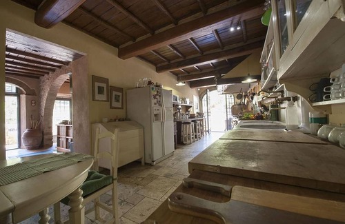Greve in Chianti Villa | Villa Mulino Cintoia con piscina, sauna y jacuzzi en Chianti Toscana